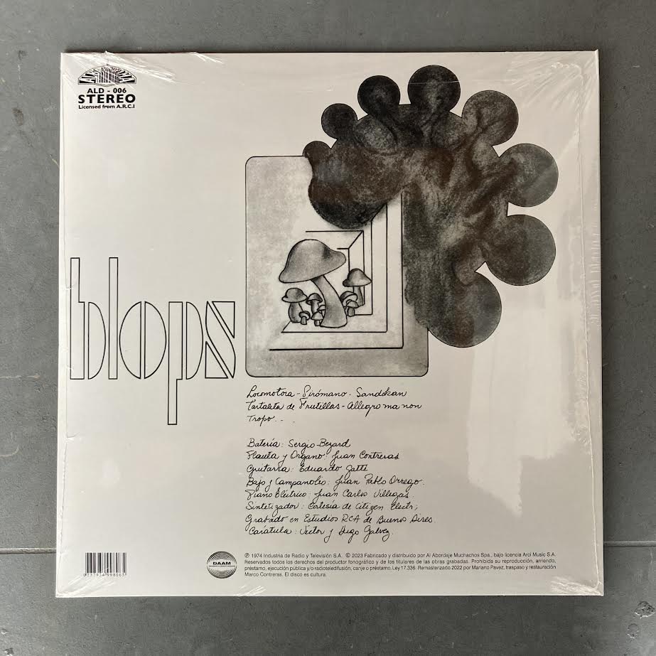 Blops Blops Vinilos por mayor