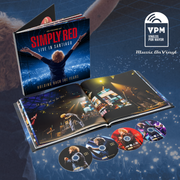 PREVENTA: Simply Red - Holding Back the Years: Live In Santiago Deluxe 4 CD Set