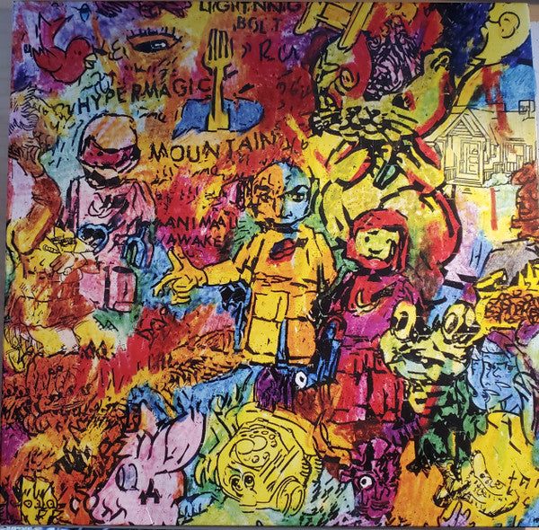 Lightning Bolt Hypermagic Mountain Vinilos por mayor