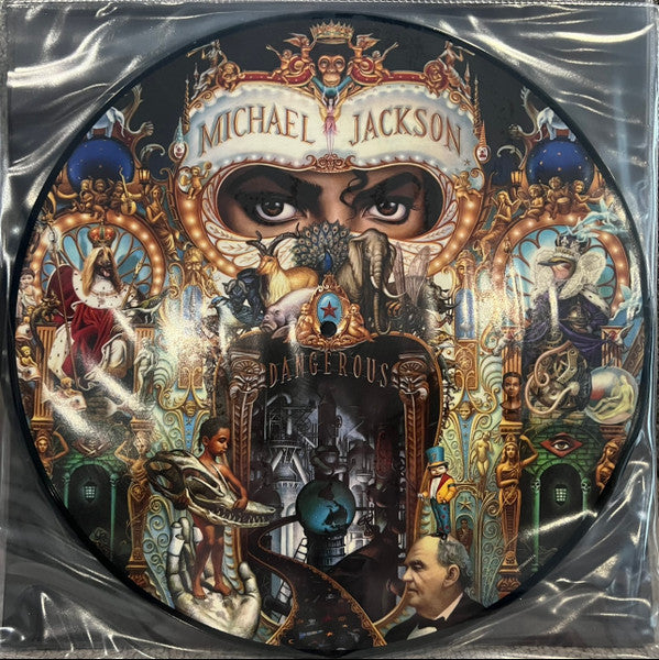 Vinilo Michael Jackson – Dangerous (Edición especial) – Shopavia