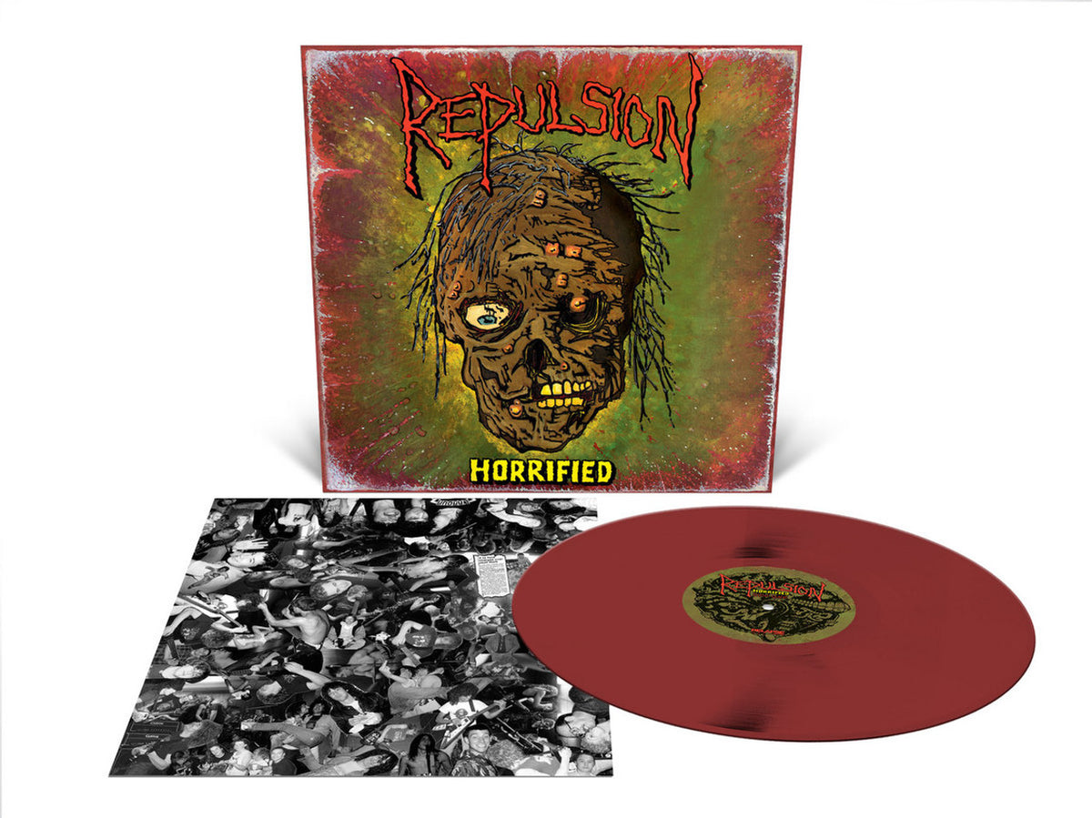 Repulsion – Horrified – Vinilos por mayor