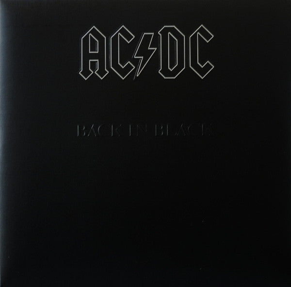 AC/DC – Back In Black – Vinilos por mayor