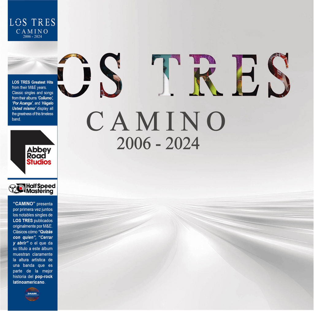 Los Tres – Camino 2006-2024 (Grandes Éxitos) – Vinilos por mayor