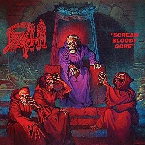 DEATH SCREAM BLOODY GORE レコードCOMBAT DEATH SCREAM BLOODY GORE レコードCOMBAT Death - Scream Bloody Gore