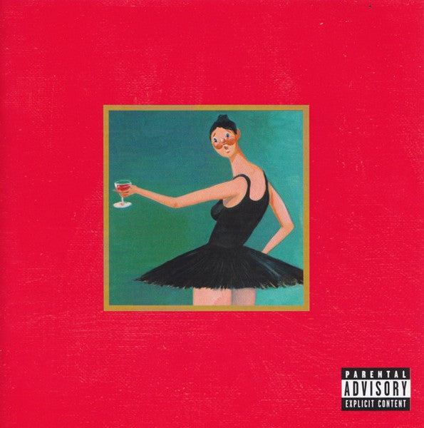 Kanye West – My Beautiful Dark Twisted Fantasy – Vinilos por mayor