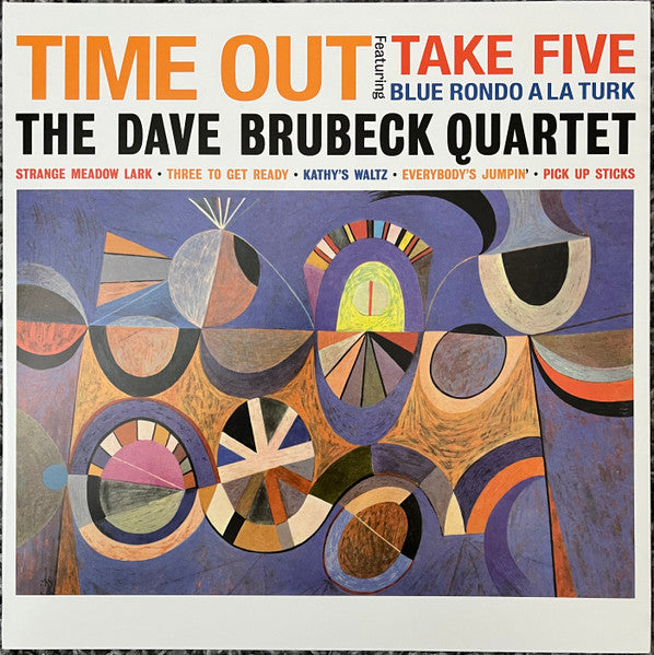 The Dave Brubeck Quartet - Time Out – Vinilos por mayor