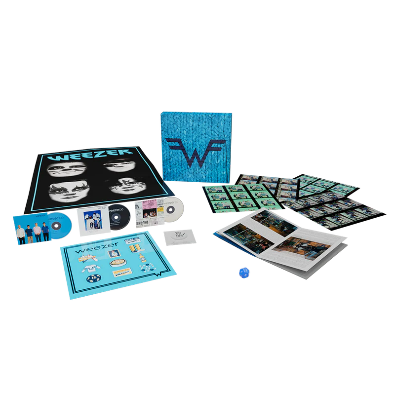 Weezer 30周年 記念ボックス レコード Weezer – Weezer 30 (3 CD Box Set) – Vinilos por mayor