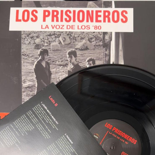 Los Prisioneros - La Voz de Los '80 (Box Set 40 Años) – Vinilos