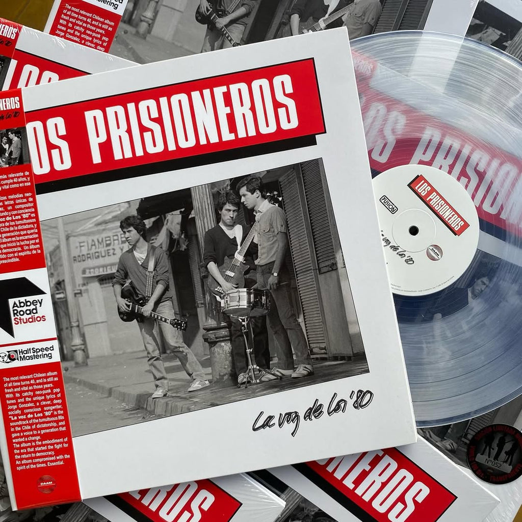 Los Prisioneros – La Voz De Los '80 (Half Speed Master) – Vinilos