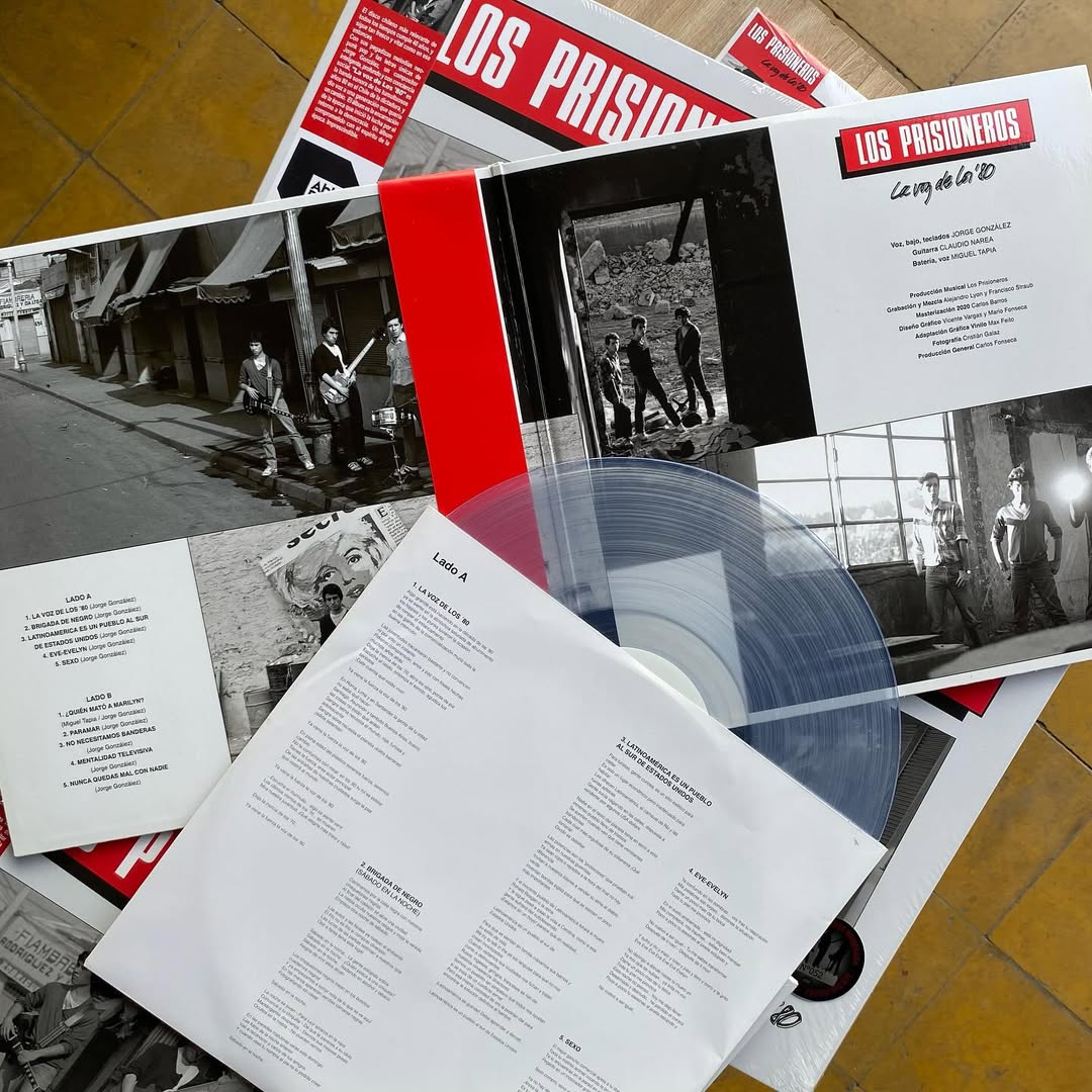 Los Prisioneros – La Voz De Los '80 (Half Speed Master) – Vinilos