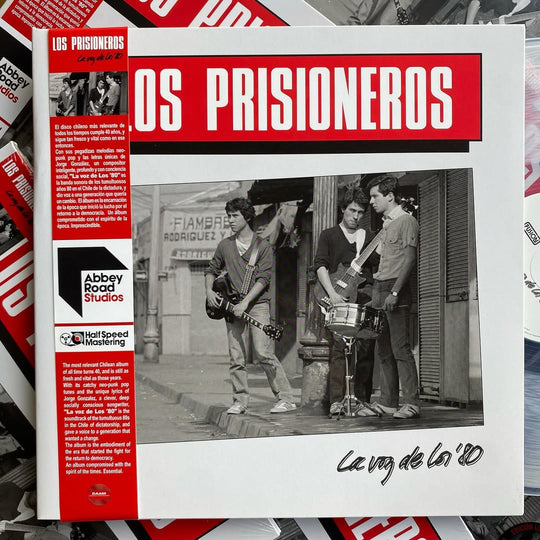 Los Prisioneros – La Voz De Los '80 (Half Speed Master) – Vinilos