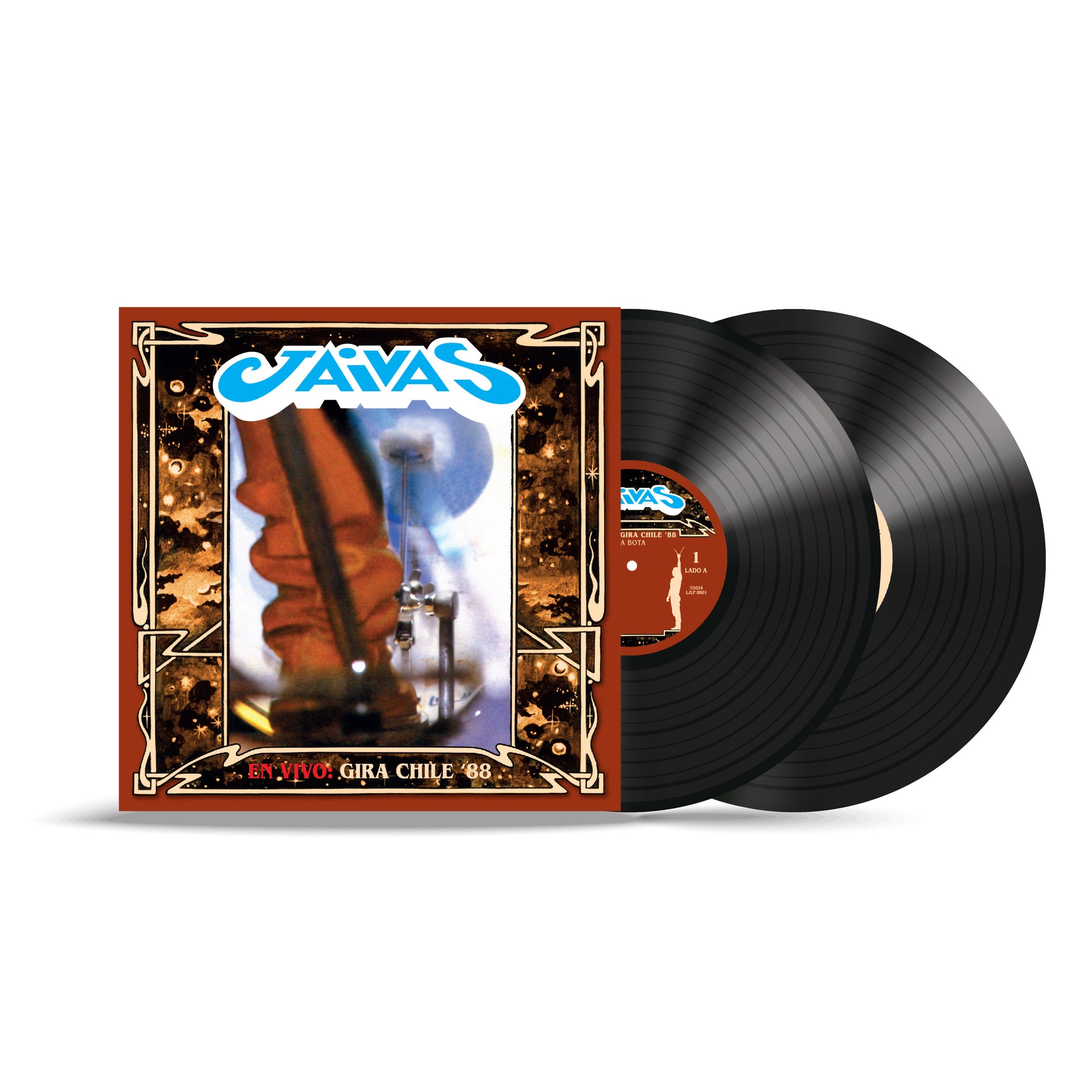 Los Jaivas - Gira 88 La Bota by Los Jaivas