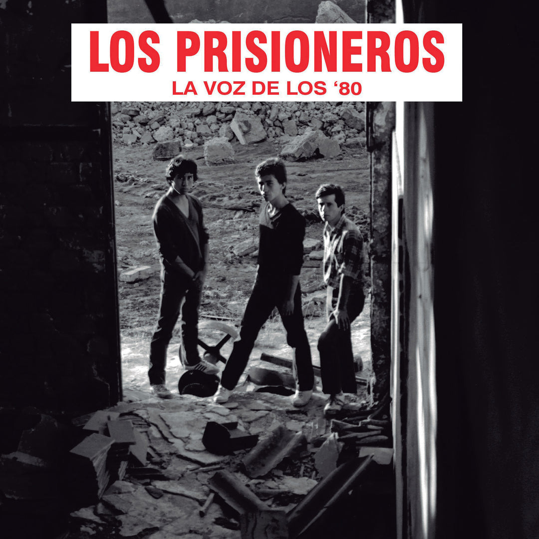 Los Prisioneros - La Voz de Los '80 (Box Set 40 Años) – Vinilos
