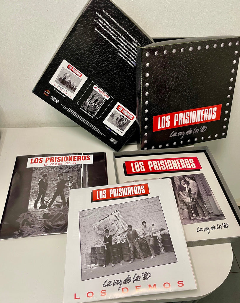 Los Prisioneros - La Voz de Los '80 (Box Set 40 Años) – Vinilos