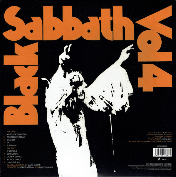 【超美品 LP】Black Sabbath /Vol.4 Black Sabbath ‎– Vol. 4 – Vinilos por mayor