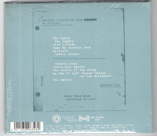 Enter Shikari – The Spark – Vinilos por mayor