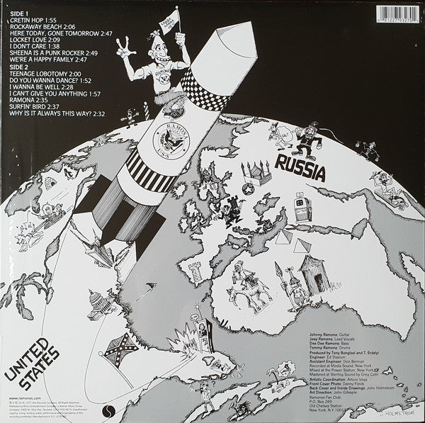 Ramones – Rocket To Russia – Vinilos por mayor