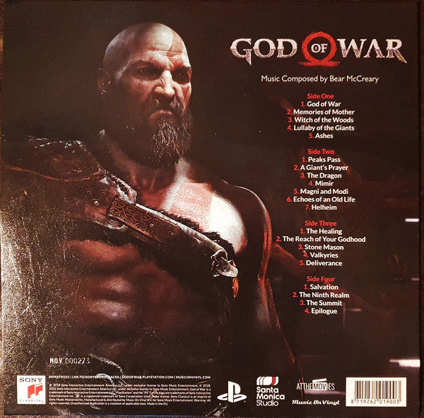 Bear McCreary – God Of War – Vinilos por mayor