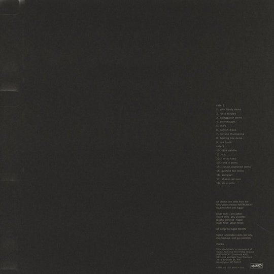 Fugazi – Instrument Soundtrack – Vinilos por mayor