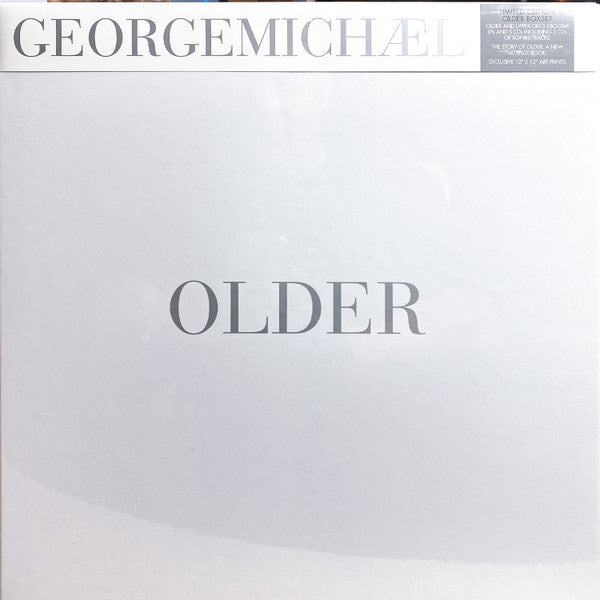 George Michael – Older Deluxe Box Set – Vinilos por mayor