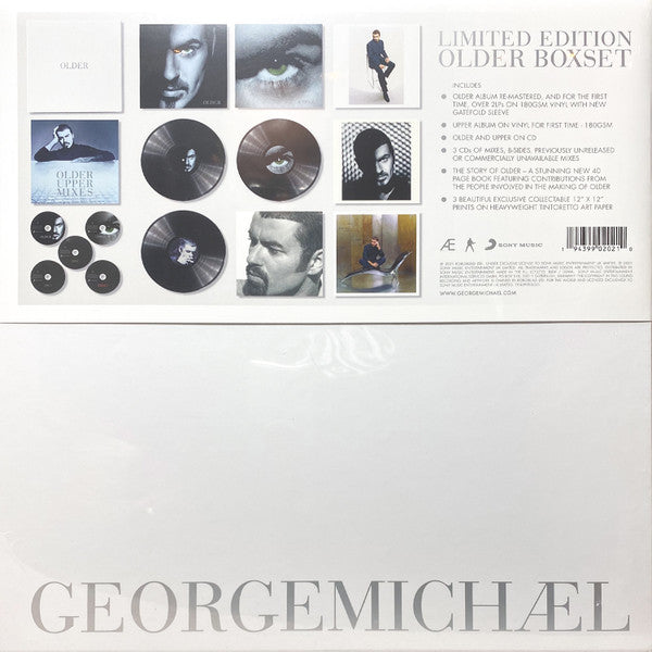 George Michael – Older Deluxe Box Set – Vinilos por mayor
