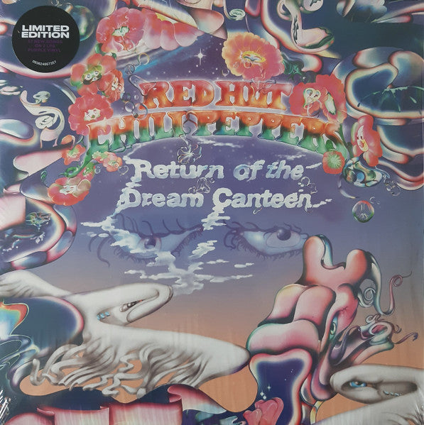 Red Hot Chili Peppers Return of the selling Dream Canteen Vinyl