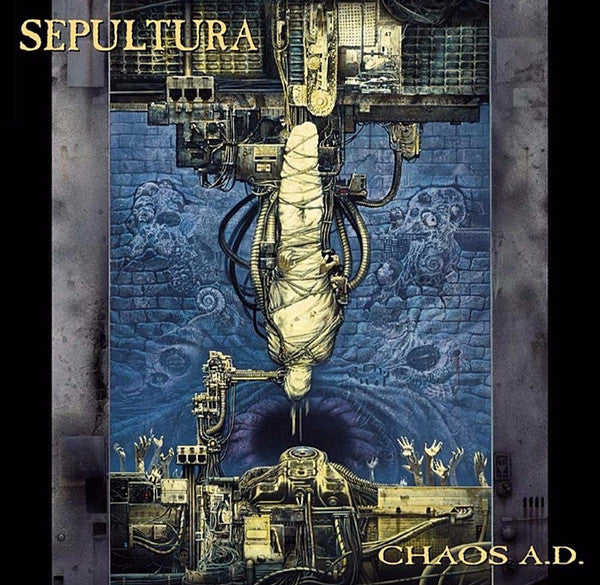Sepultura – Chaos A.D. – Vinilos por mayor
