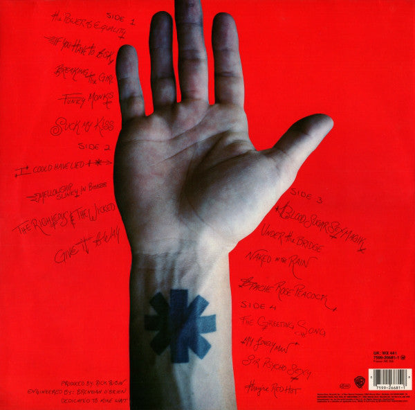 洋楽 Red Hot Chili Peppers Blood Sugar Sex LP Red Hot Chili Peppers ‎– Blood Sugar Sex Magik – Vinilos por mayor
