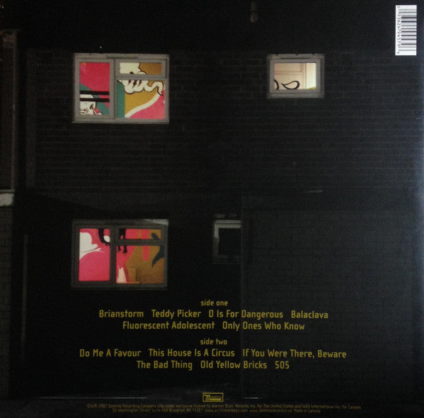 Arctic Monkeys ‎– Favourite Worst Nightmare – Vinilos por mayor