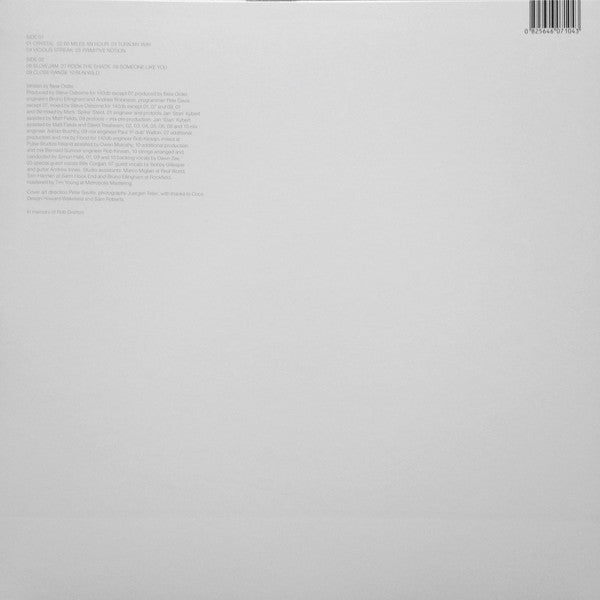 New Order ‎– Get Ready – Vinilos por mayor