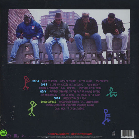 A Tribe Called Quest – People's Instinctive Travels And The Paths
