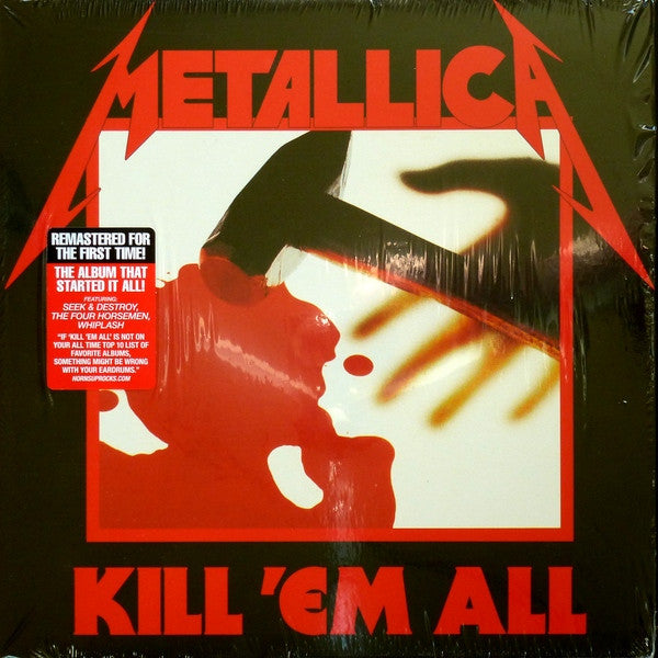 Metallica – Kill 'Em All – Vinilos por mayor
