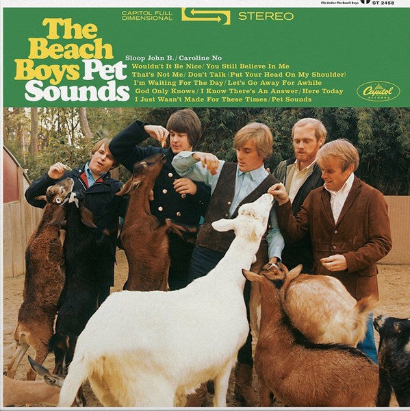 The Beach Boys – Pet Sounds – Vinilos por mayor