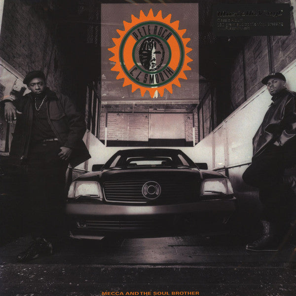 Pete Rock & C.L. Smooth – Mecca And The Soul Brother – Vinilos por