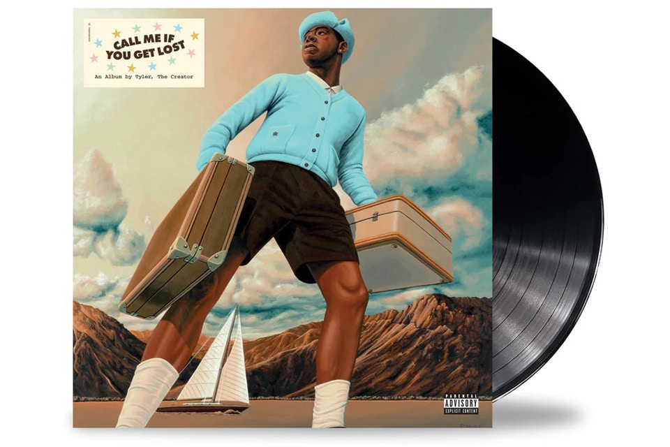 Tyler, The Creator – Call Me If You Get Lost by Tyler, The Creator